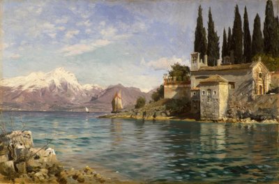 Punta San Vigilio by Peder Monsted